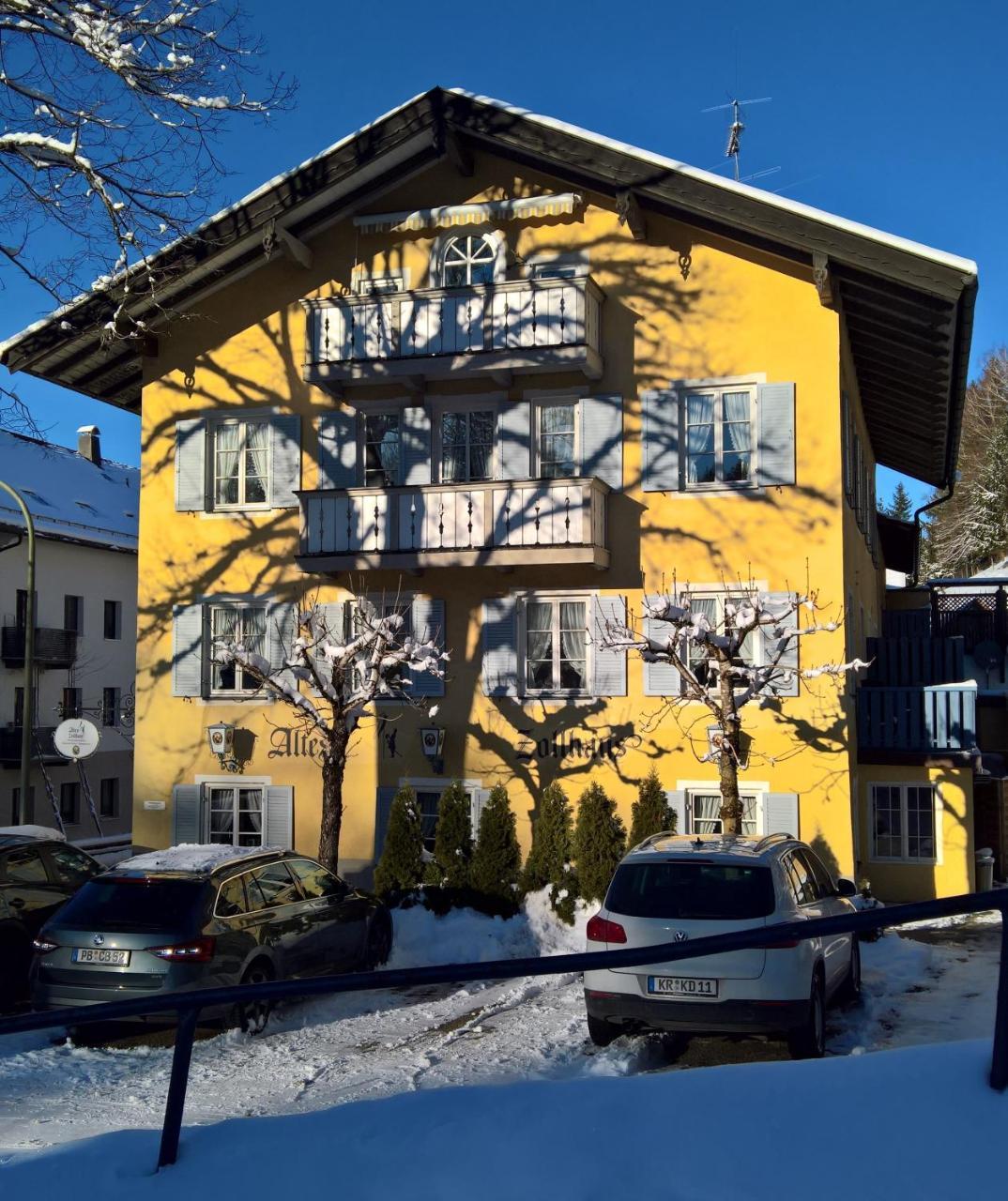 Hotel Altes Zollhaus à Bad Tölz Extérieur photo